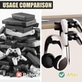 thumbnail image 3 of Generic Rotatable Headset Holder and Controller Organizer Desk, 3 of 6