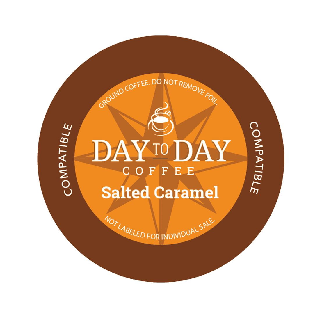 Day To Day Flavor Variety 80 Count Single Serve Coffee Cups, Fits Keurig K Cup Brewers