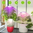 thumbnail image 6 of Rosnek Grow Lights for Indoor Plants, Leaf Shape Plant Lights for Indoor Growing Height Adjustable Dimmable Brightness with Auto On/Off Timer Low Safety Voltage, 6 of 8