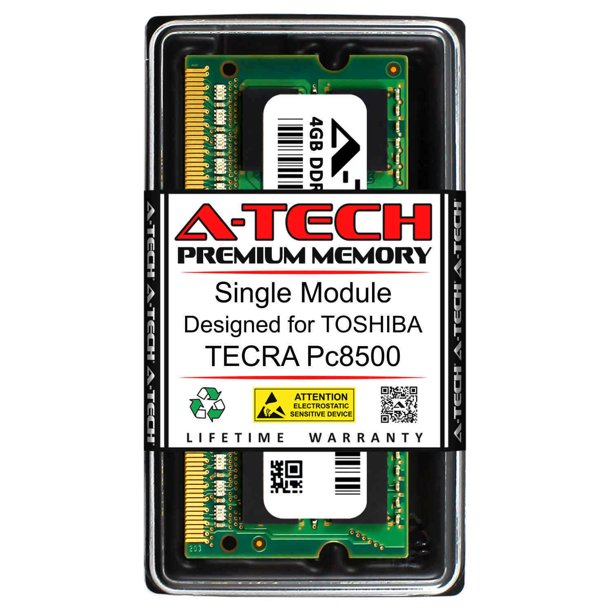 4gb Pc3 8500 Ddr3 1066 Mhz Memory Ram For Toshiba Tecra Pc8500 Walmart Com Walmart Com