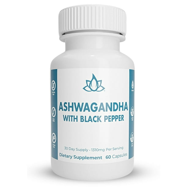 Ashwagandha with Black Pepper