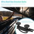 thumbnail image 3 of 4uds Universal Techo Caja U Perno Abrazaderas 85mm Interior Ancho, 3 of 7