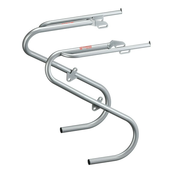 Tubus Duo Front Bicycle Rack - Silver - 605002-001