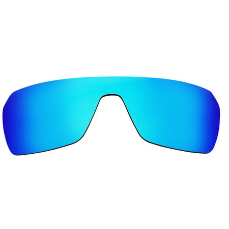 Replacement Lenses Compatible with SPY OPTICS Flynn Polarized Ice Blue Mirror
