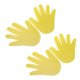thumbnail image 4 of Marcadores con Forma de Mano Antideslizante en la Palma Material de PVC Diseño Atractivo 2 Pares Entrenamiento de Coordinación para Niños Actividades Al Aire Libre ANGGREK Otros, 4 of 8
