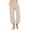 Beige, variant on EDFBUYKRS Female Women Pants Casual Womens Track Pants Petite Length Women Wide Leg Casual Pants with Pockets Lightweight High Waisted Drawstring Trousers Xxl