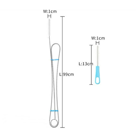 TechWave Hydration Bladder Tube Brush Cleaning Kit for Universal Bladders 4 in 1 Cleaner Compact Hiking Gear 60l Hiking Backpack for Men Cooking Set Back Pack for Camping Folding Chairs Portable