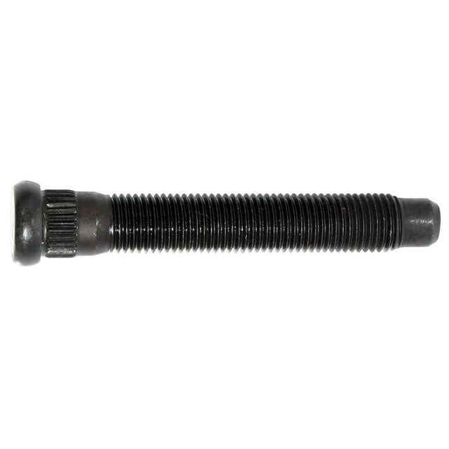 Moroso Performance Wheel Stud 46150 7/16 Inch - 20 Thread; 2-7/8 Inch Thread Length; 0.480 Inch Knurl Length; Set Of 5