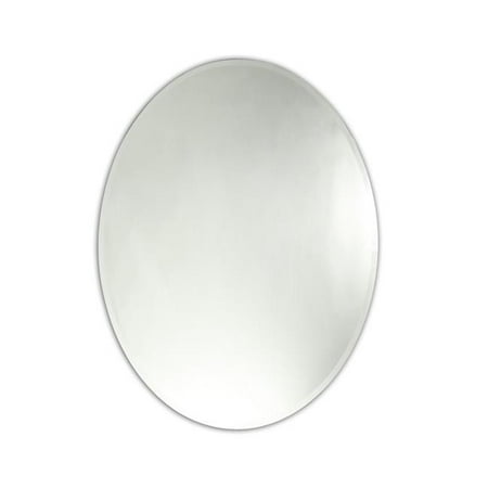 Chloe Lighting Ch7m035sv24 Frt Maisie Large Frameless Wall Mirror Frt Maisie Large Frameless Wall Mirror