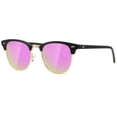 thumbnail image 1 of AEVOGUE Gafas de sol polarizadas para mujeres y hombres Gafas de sol retro con montura semi sin montura AE0369, 1 of 1