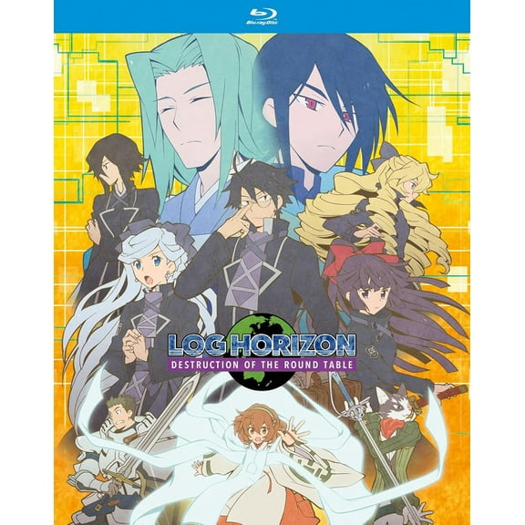 Log Horizon: Destruction of the Round Table