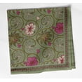 thumbnail image 4 of Vargottam Luxury Cotton Twill Napkins - Set of 12, 20-Inch Floral Print, Premium Thick Cloth Napkins for Elegant Dining & Special Occasions - Soft, Absorbent & Machine Washable, 4 of 8