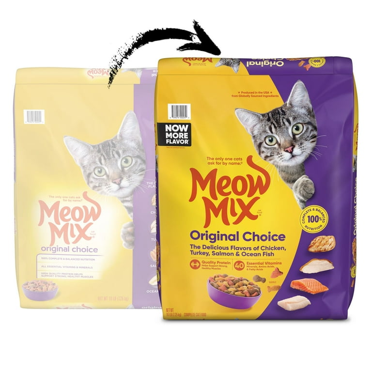 Meow mix dry cat food walmart hotsell