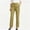 Khaki, variant on Wovilon Women's Pants, High Waist Straight Leg with Side Pockets, Solid Color Tailored Fit for Office