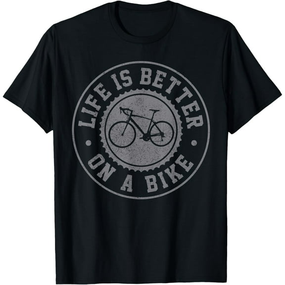 Bicycle Road Bike Cycling Road Cyclist Cyclist Gift T-Shirt