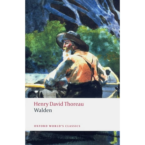 Oxford World's Classics Walden, (Paperback)