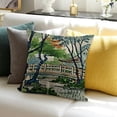 thumbnail image 3 of BANET Pillow Covers ,Pillow Covers Outdoor Decorative Pillow Covers for Couch Bed Sofa Cushion Farmhouse Pillowcases 22x22in, 3 of 5