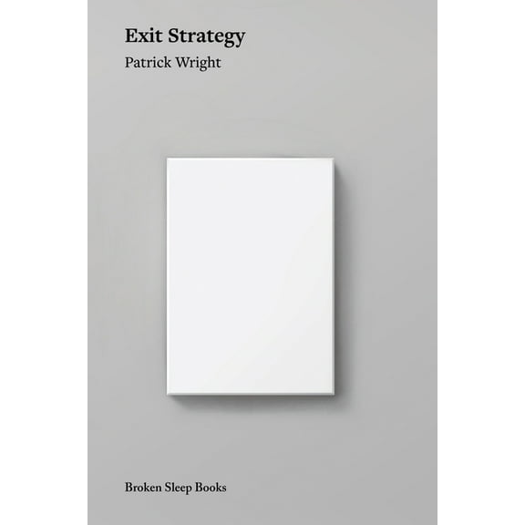 Exit Strategy, (Paperback)