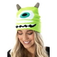 thumbnail image 2 of Disney Monsters Inc. Mike Wazowski Beanie Embroidered Character Costume Hat, 2 of 7