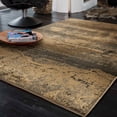 thumbnail image 6 of Orian American Heirloom Area Rugs - 3308 Contemporary Beige Faded Gradient Distressed Shades Rug, 6 of 6