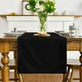 thumbnail image 2 of Mode Light Brown Table Runner, Seasonal Fall Washable Kitchen Dining Table Decoration for Home Party Decor 13x72 Inch, 2 of 14