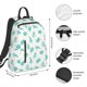 thumbnail image 2 of Disketp Turtle Mochila Ligera e Impermeable, Mochila de Día Resistente para Viajes, Senderismo y Uso Diario para Hombre y Mujer, 2 of 7