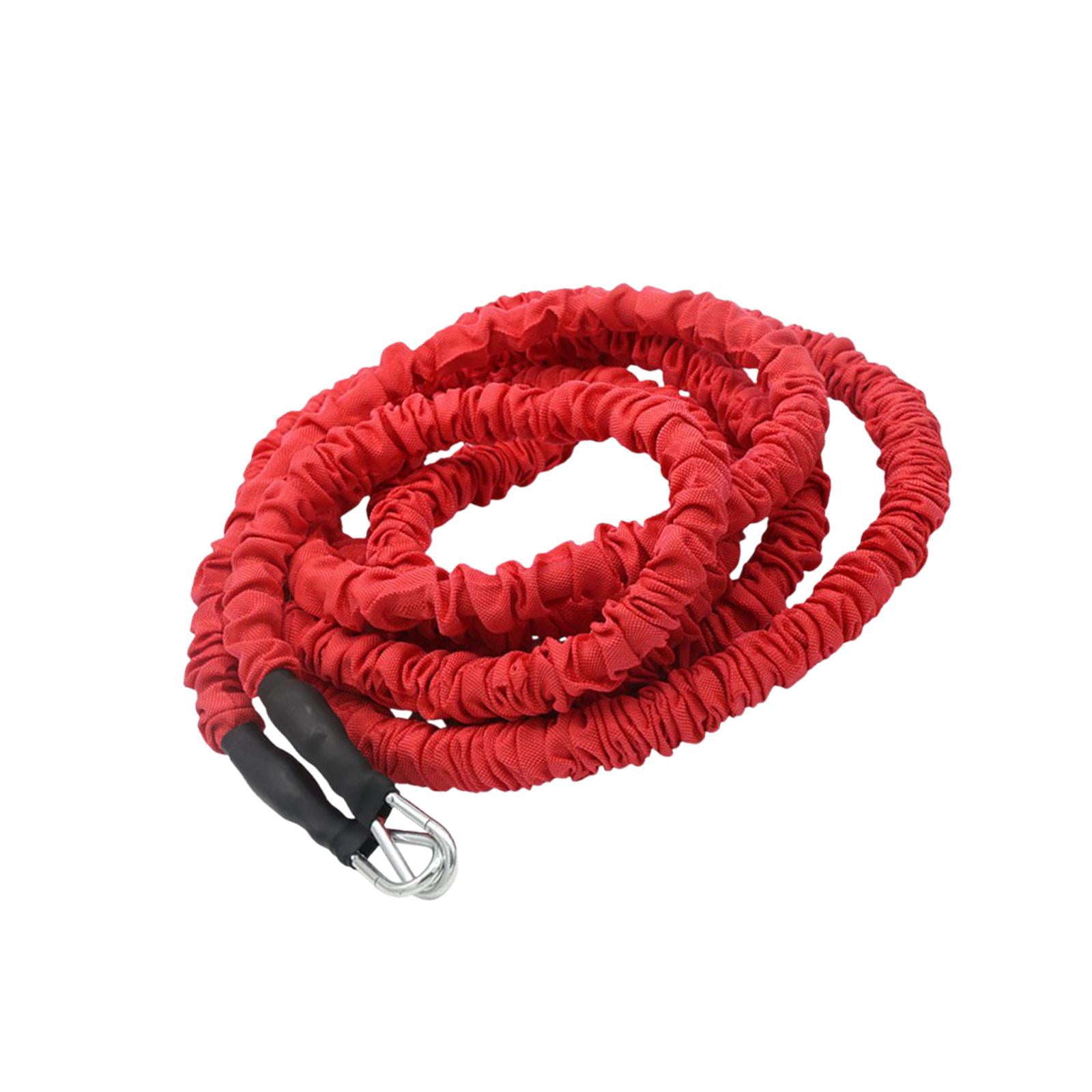 DimyFew Resistance Band Home Gym Pull Rope Fitness Band Exercise Band for Speed Strength Red 80lb