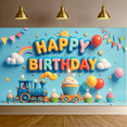 thumbnail image 6 of Colorful Design Balloon Decoration Children Celebration Banner for Birthday Party Kids Event Decoration, 6 of 9