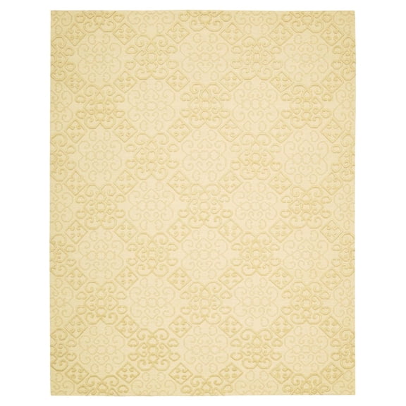 Nourison Ambrose Linen Area Rug AMB01 7'9" x 9'9"