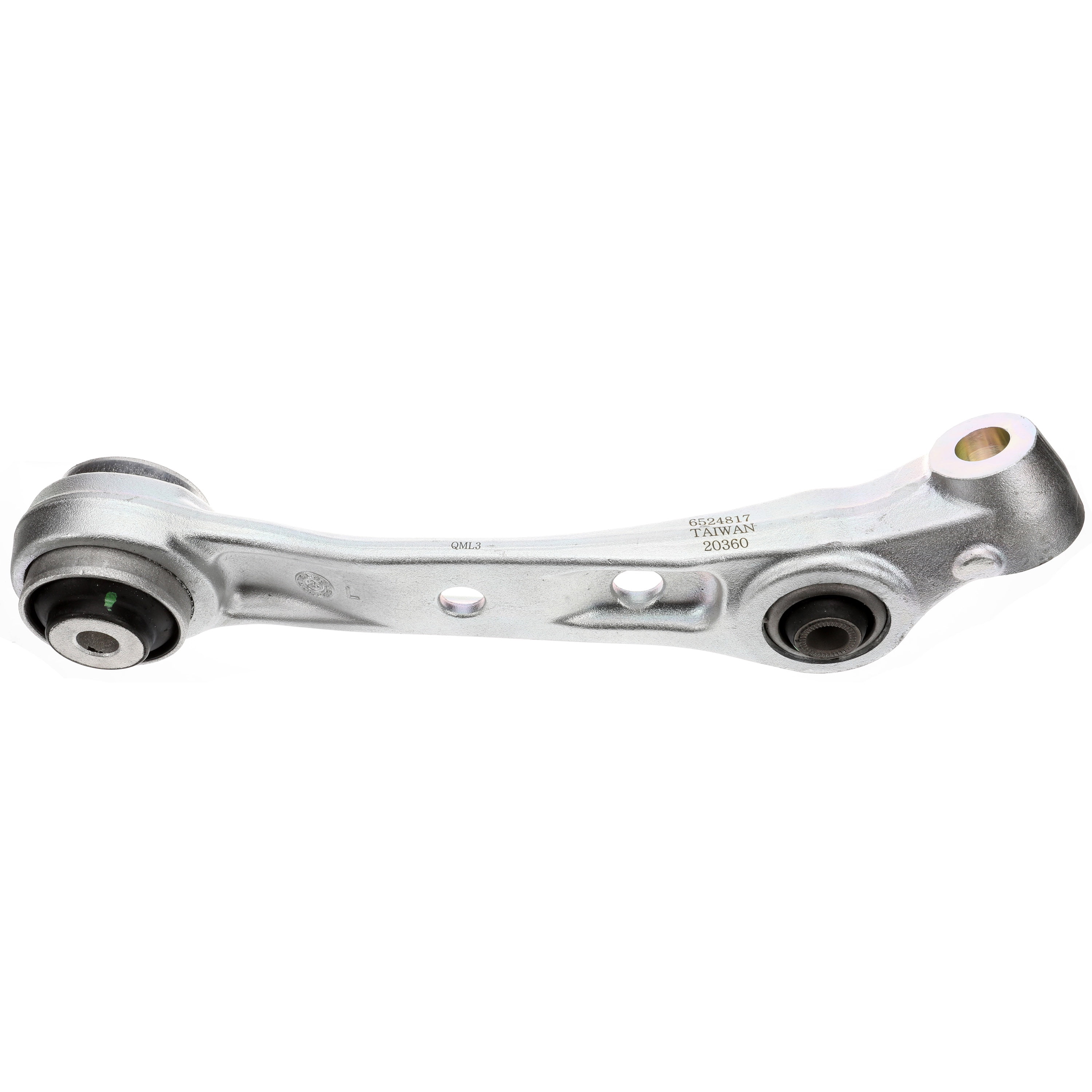 Dorman 524-817 Front Left Lower Rearward Suspension Control Arm for Specific BMW Models, Black Fits select: 2011-2016 BMW 535, 2012-2016 BMW 528