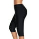 thumbnail image 5 of Traje de baño de mujer con escote plano, ideal para deportes, fitness y natación., 5 of 6