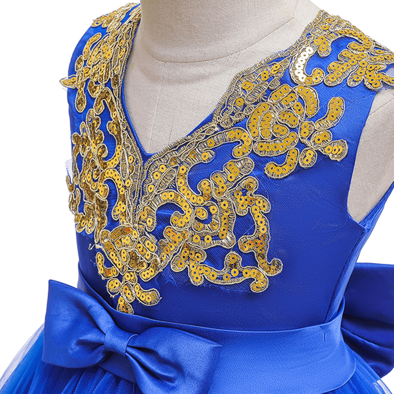 green emerald velvet dress Chic Short Royal Blue Tulle Evening Dress Size 6 / Blue main image 0
