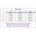 thumbnail image 3 of Wxolcjlv Womens Leather Mini Skirt High Waist Side Slit Slim Fit Skirts, 3 of 5