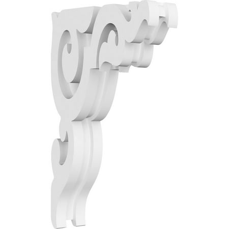 

1 7/8 W x 6 D x 10 H Rotherham Architectural Grade PVC Corbel