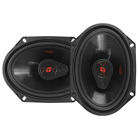 Cerwin-Vega Mobile H7683 HED Series 3-Way Coaxial Speakers (6