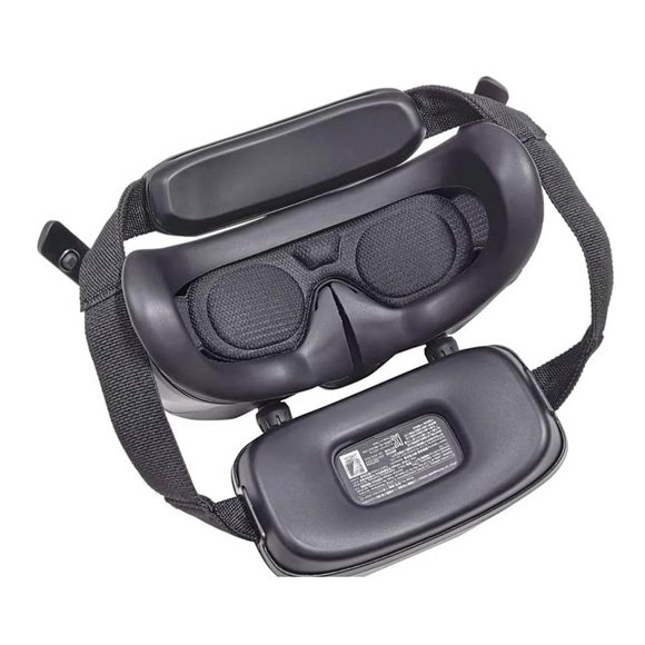 SIfdSeng Jouets de Noël pour Garçons à Écouter Compatibles avec Avata 2 Lunettes 3 Coussinets en Mousse pour le Visage Coussinet pour les Yeux en Éponge Noir Jouets Surprise pour Enfants Jouets pour Fille d'Un An Éducatifs