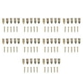 thumbnail image 1 of Ancres de Sable à Vis,50 Pcs Ancres Auto-Perforantes Ancres pour Cloison Sèche Ancres Vis Expérience Inégalée, 1 of 14
