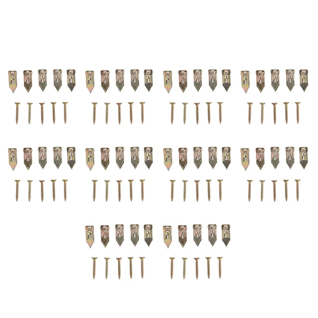 Ancres de Sable à Vis,50 Pcs Ancres Auto-Perforantes Ancres pour Cloison Sèche Ancres Vis Expérience Inégalée