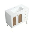 thumbnail image 3 of 36" Bathroom Vanity With Ceramic Basin And Allure Cozy, 3 of 7