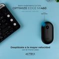 thumbnail image 4 of Mouse Acteck Optimize Edge MI460 Ultra Delgado 1600dpi 2 botones Inalámbrico USB 2.4 Ghz negro, 4 of 5