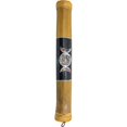 thumbnail image 1 of 16" Handmade & Painted Bamboo Rainstick Triple Moon Ethically made in Bali, 1 of 1