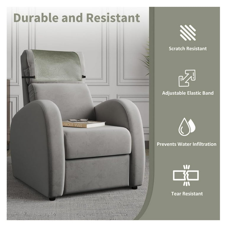 Recliner headrest cover walmart new arrivals