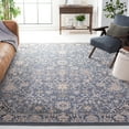 thumbnail image 2 of SAFAVIEH Vivaldi Lesleigh Abstract Area Rug, Navy/Ivory, 6'7" x 6'7" Square, 2 of 8