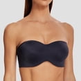 thumbnail image 2 of SHILIU-Women's Strapless Bra for Large Bust Minimizer Unlined Bandeau with Underwire, 2 of 4