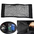 thumbnail image 1 of Easy Installation Rear Seat Elastic String Net for Car Trunk Bag Storage, 1 of 3