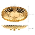 thumbnail image 6 of WEAVILUX Golden Vintage Jewelry Tray Elegant European Style Organizer for Earrings Necklaces and Accessories, 6 of 7