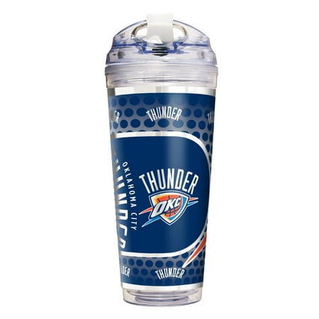 City Thunder Acrylic - Oklahoma City Thunder 24oz. Acrylic Travel Tumbler - No Size