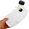 thumbnail image 3 of BRIGHTFUFU Temporary Gas Tank Small Petrol Tank White Plastic 1Pcs, 3 of 8