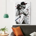 thumbnail image 4 of Max Scherzer 2 Wall Art Picture Painting Poster Canvas Print Posters Artworks Bedroom Living Room Decor 08x12inch(20x30cm), 4 of 6