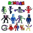 thumbnail image 2 of Nuevo muñeco de peluche del juego Garden Of Banban, monstruo Josh gigante verde, animal de peluche suave, regalo de Navidad y Halloween para niños, juguetes, 2 of 5